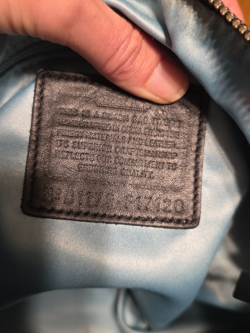 Coach Chelsea Signature crossbody bag F17120 - Picture 14 of 16